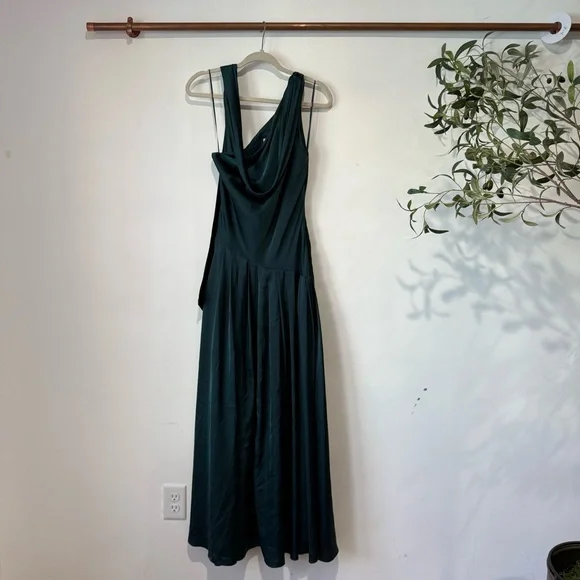 strapless open back dress Avian One Shoulder Mini Dress main image 0